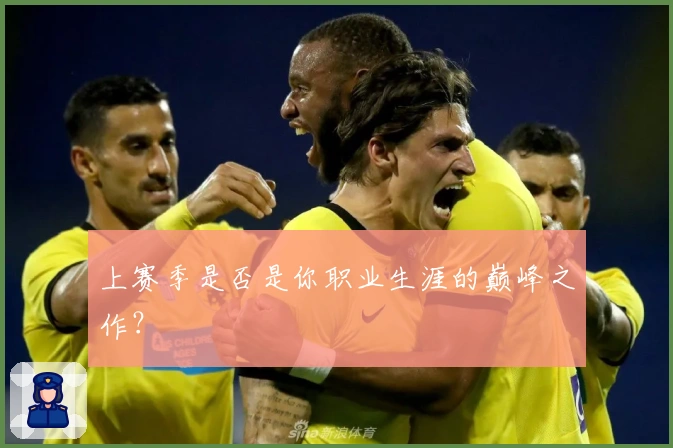 上赛季是否是你职业生涯的巅峰之作？